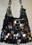 Shimmery purse